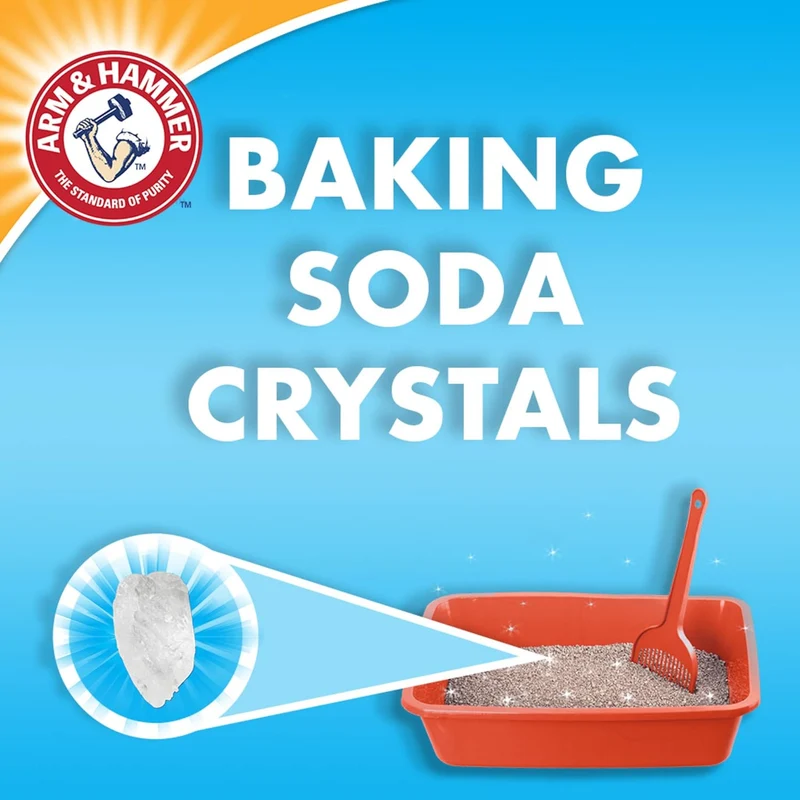 Arm&Hammer Fragrance-Free Super Scoop Clumping Cat Litter
