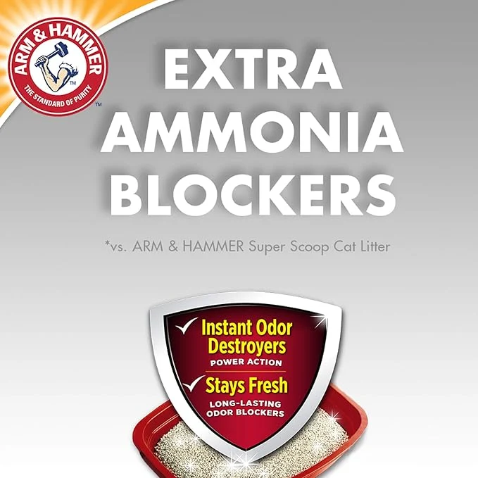Arm&Hammer Multi-Cat Hard Clumping Cat Litter 9.07Kg