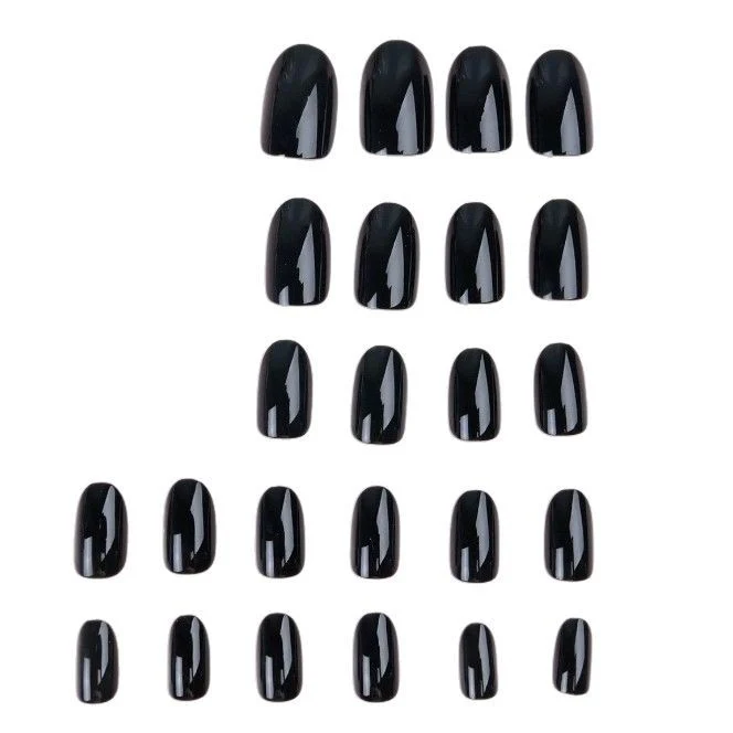 Elegante Mandel-förmige Nagelverlängerungen Karnz