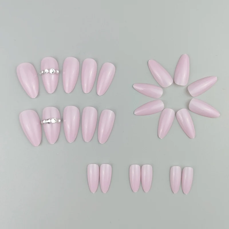 Elegante mandelförmige Nail Enhancements Karnz 1789915615