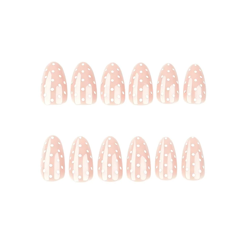 Elegante mandelförmige Nagelkunstverzierungen Karnz 1789915539