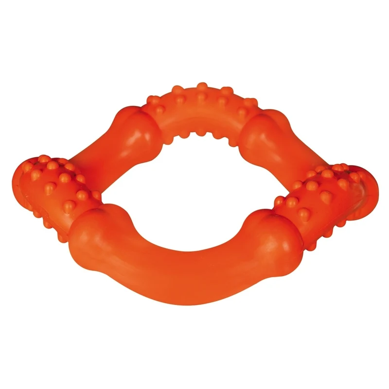 Aqua Toy Gummiring gewellt Hundespielzeug