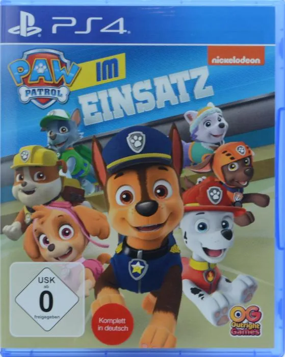PAW Patrol: Im Einsatz (PlayStation 4) Neu & OVP