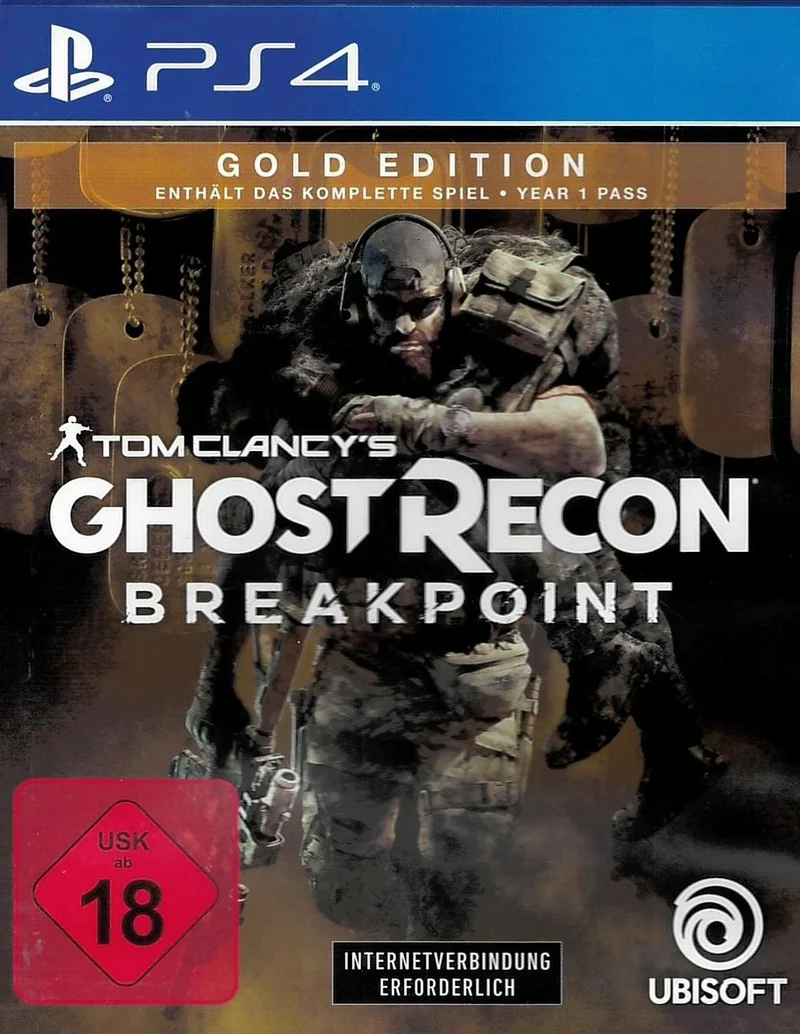 Tom Clancy's Ghost Recon Breakpoint - Gold Edition (PlayStation 4)