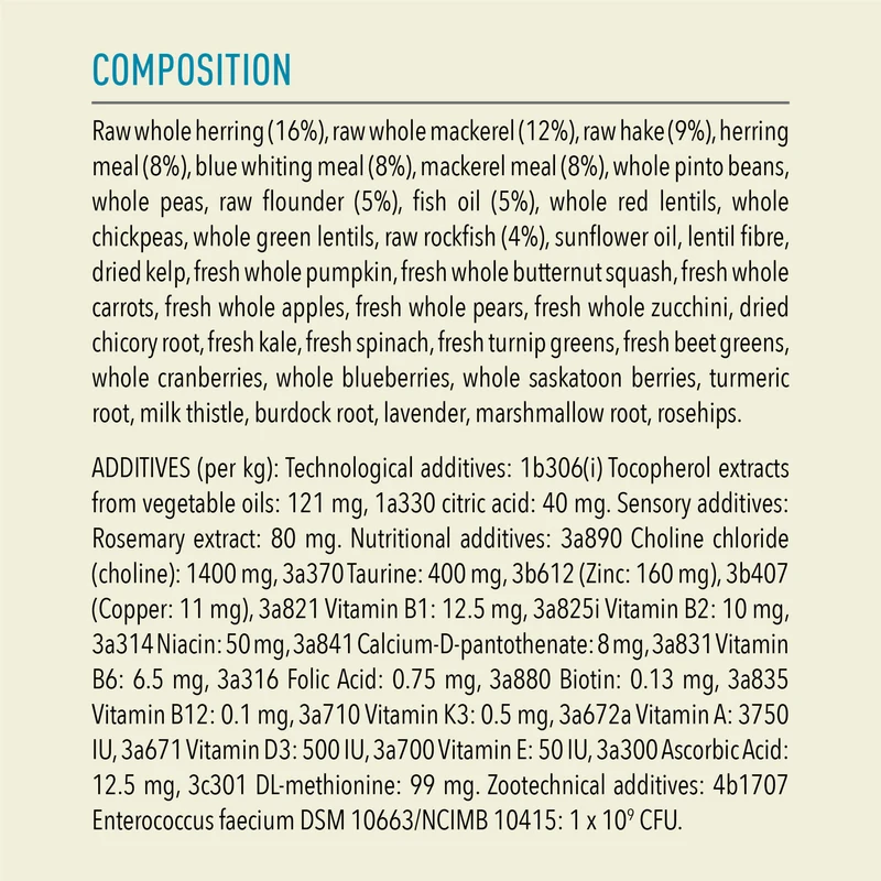 Acana Pacifica Highest-Protein Dry Cat Food