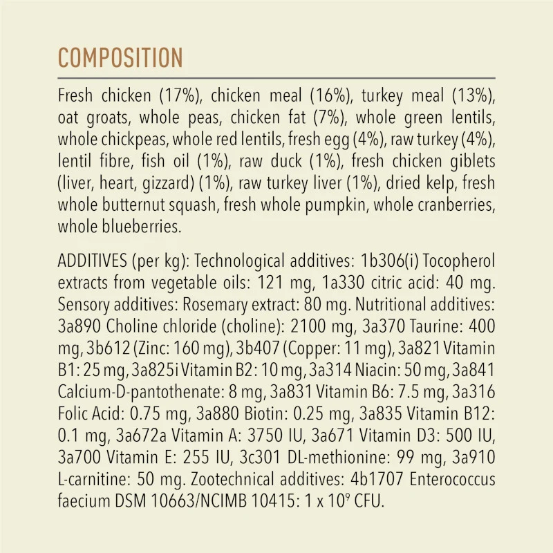 Acana Homestead Harvest Chicken With Turkey Adult Dry Cat Food