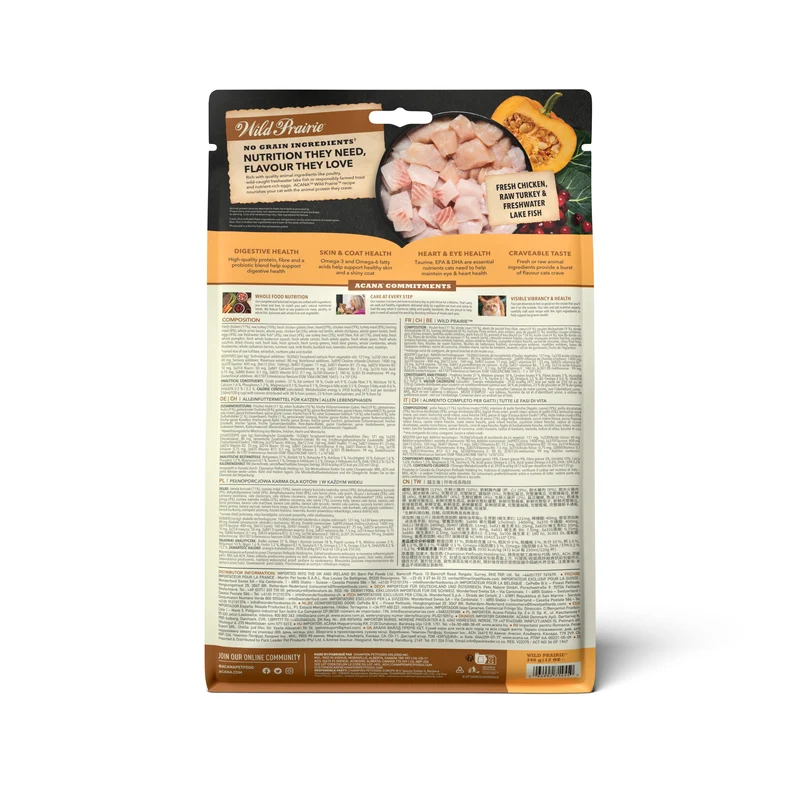 Acana Highest Protein Wild Prairie Recipe Dry Cat Food