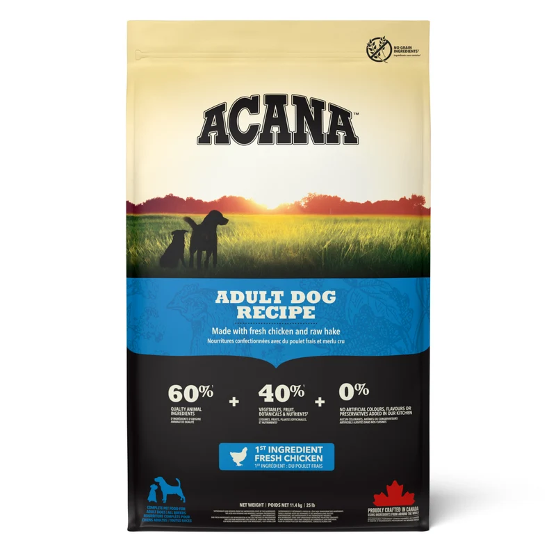 Acana Adult Dog Recipe Grain-Free Dry Dog Food