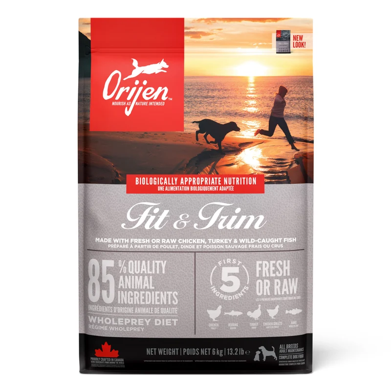 Orijen Fit & Trim Protein-Rich Adult Dry Dog Food