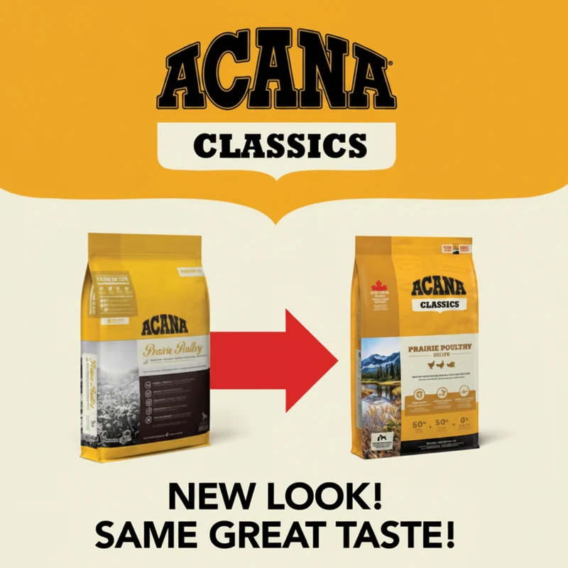 Acana Classics Prairie Poultry Protein-Rich Dry Dog Food
