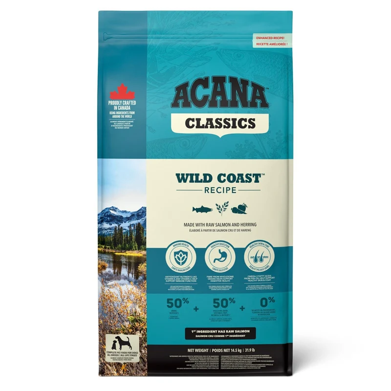 Acana Classics Wild Coast Formula Nutrient-Rich Adult Dry Dog Food
