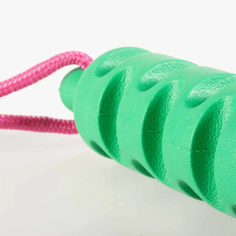 Ebi Coockoo Groovy Grip Dog Tug & Chew Toy - Green/40x5.7cm