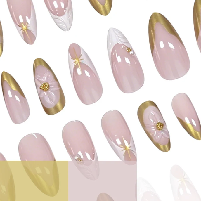 Elegante Acryl-Nagelkunstverlängerungen Karnz