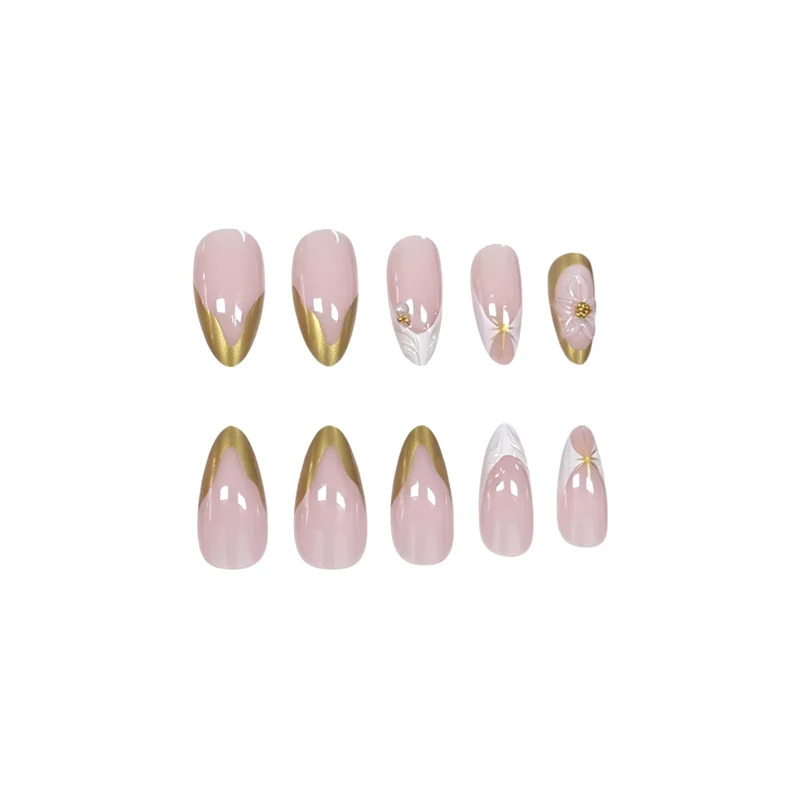 Elegante Acryl-Nagelkunstverlängerungen Karnz