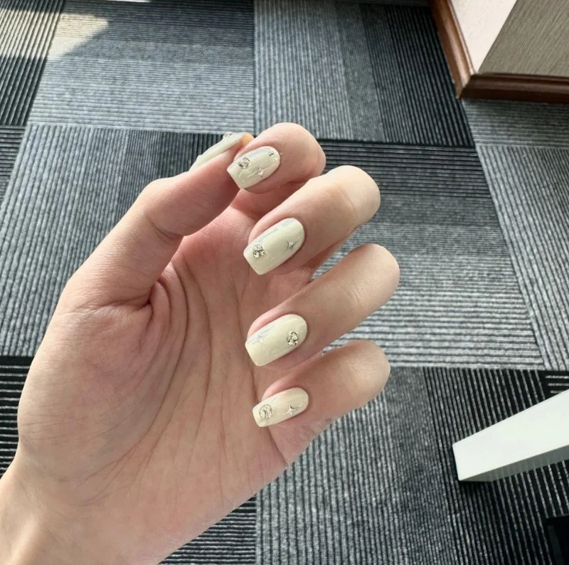 Dekorative Strass-Acryl-Nagelerweiterungen Karnz 1789915995