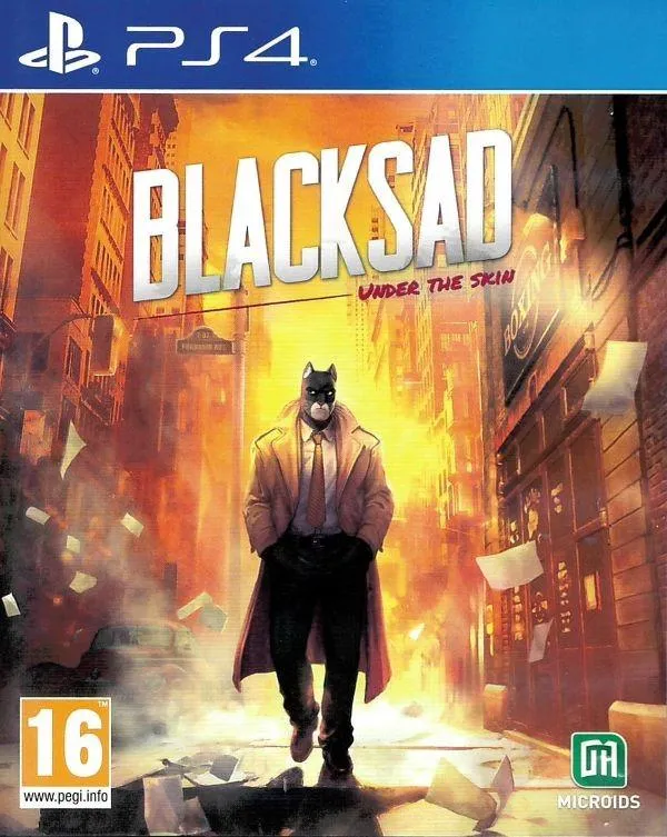 Blacksad: Under the Skin (PlayStation 4)