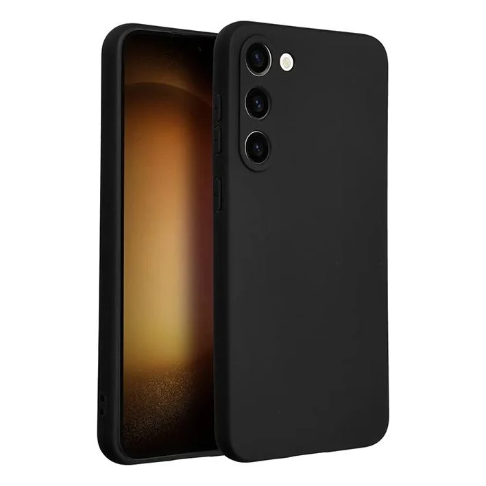 Galaxy S24 Ultra Handyhülle / Backcase Silikon Schwarz