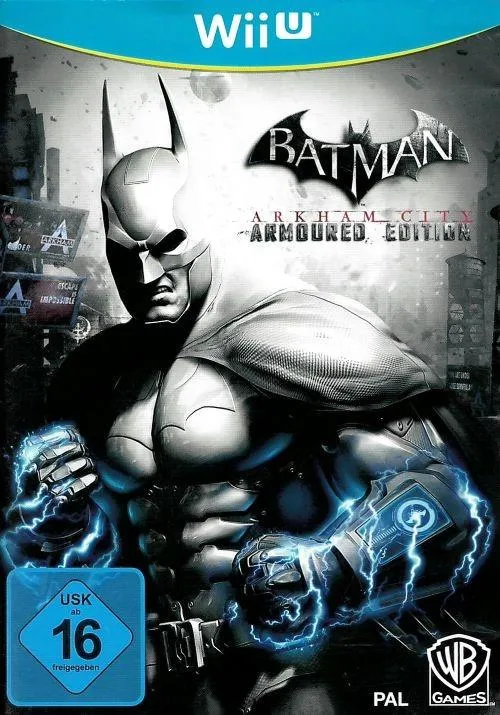 Batman - Arkham City (Nintendo Wii U)