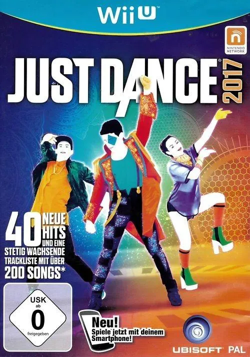 Just Dance 2017 (Nintendo Wii U)