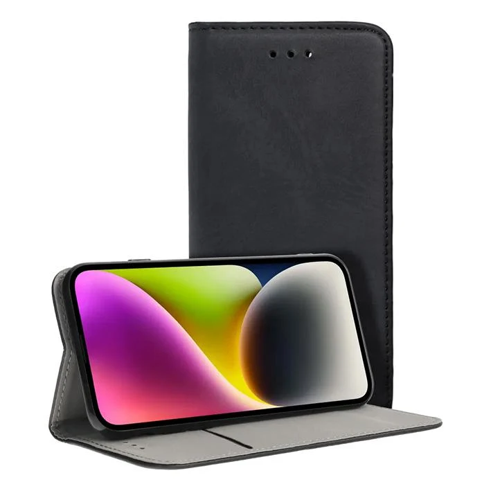 iPhone 13 Magnet Book Smart Schwarz