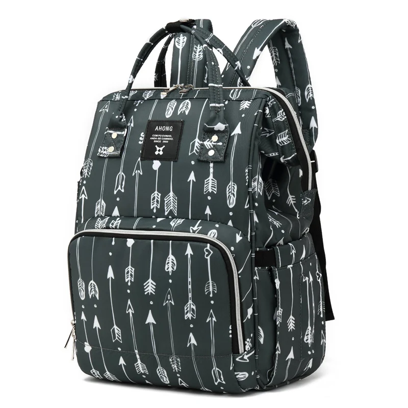 Stilvoller gestreifter Rucksack Karnz