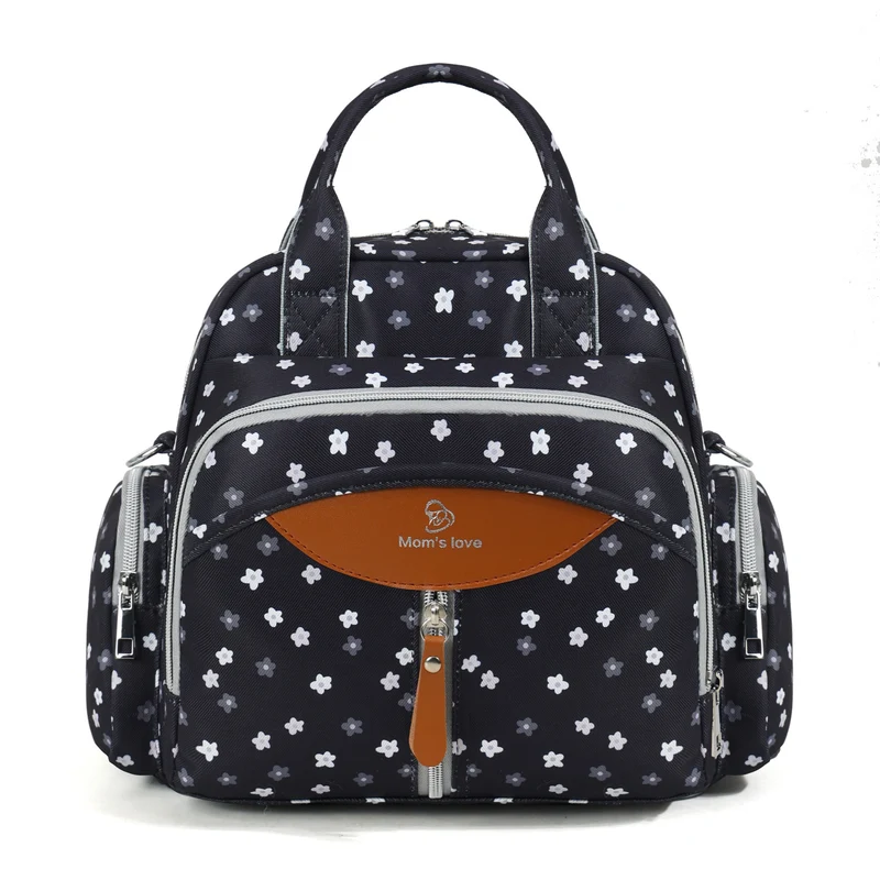 Stylische Mehrfach-Taschen Wickeltaschen Rucksack Karnz