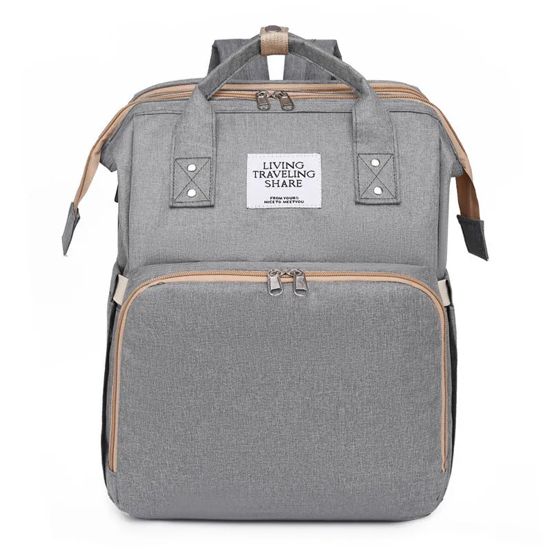 Vielseitiger Reiserrucksack Karnz