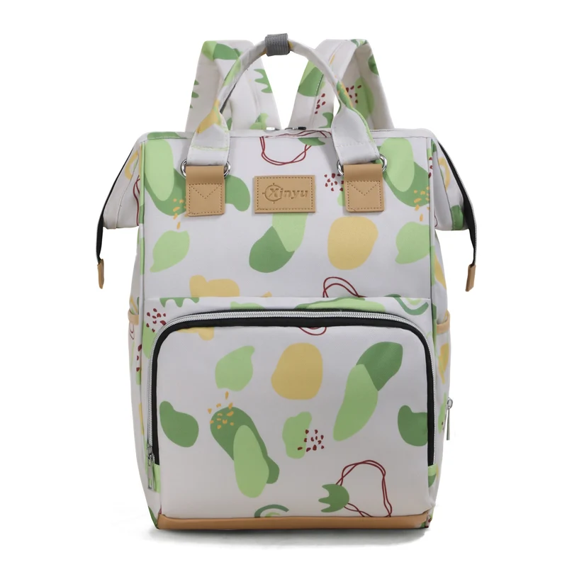 Stylische Mehrfach-Taschen Wickelrucksack Karnz