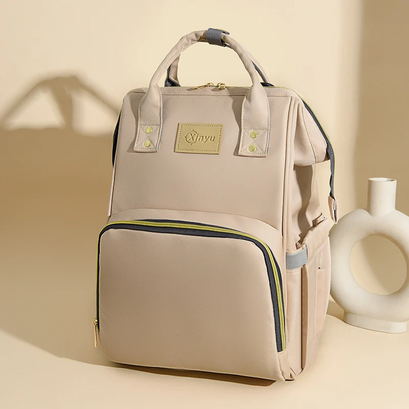 Mehrzweck-Wickel- und Reise-Rucksack Karnz
