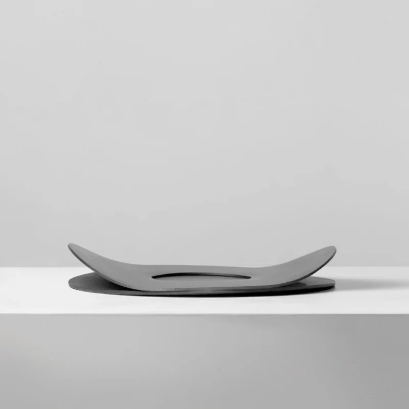 Elegantes dekoratives Serviertablett