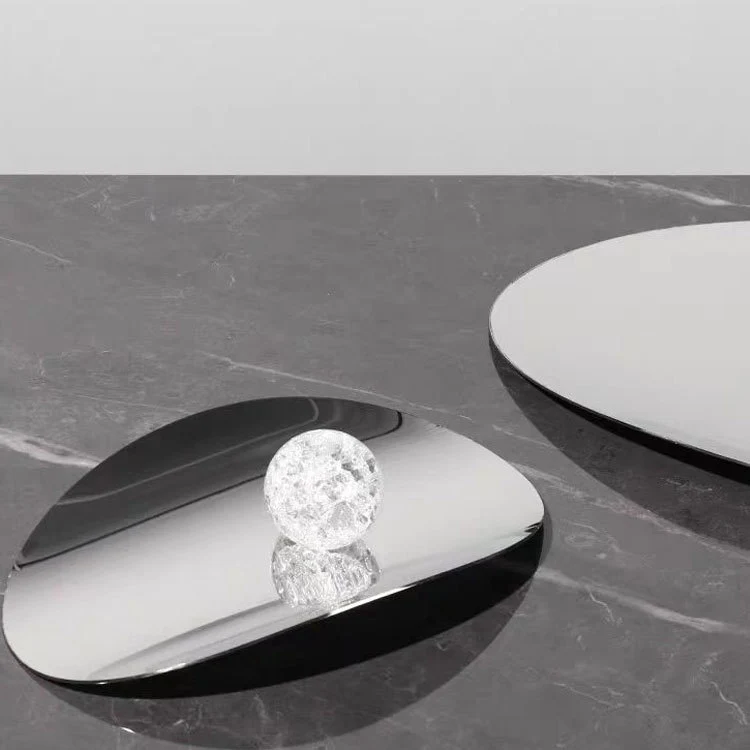 Elegante dekorative Metall