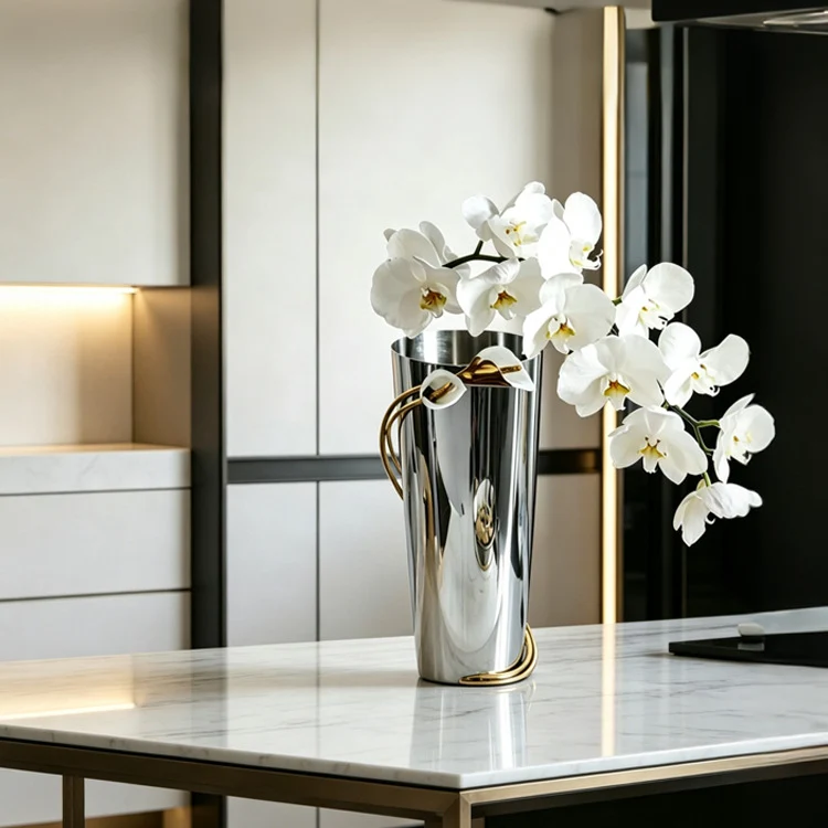 Elegante moderne dekorative Vase