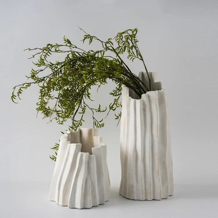 Skulpturale dekorative Keramikvase