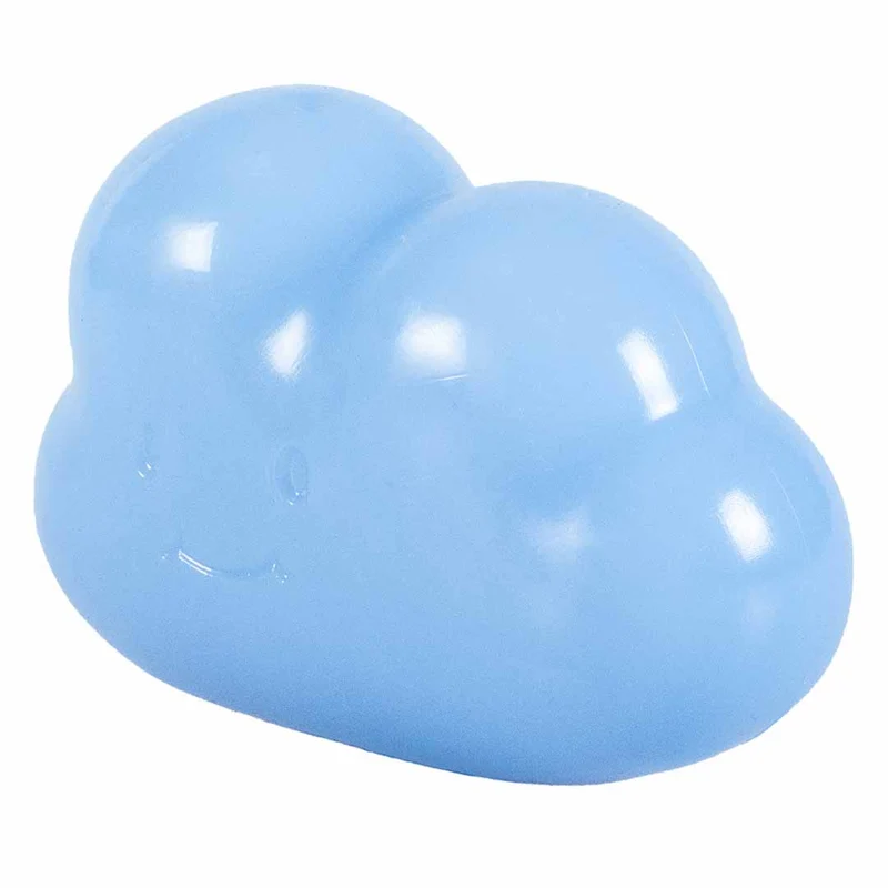 Ebi Coockoo Happy Cloud With Squeaker Dog Toy - Blue/13x10x6cm