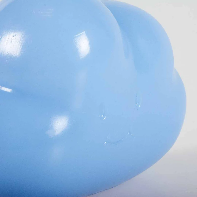 Ebi Coockoo Happy Cloud With Squeaker Dog Toy - Blue/13x10x6cm