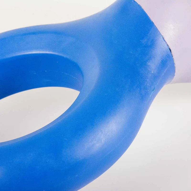 Ebi Coockoo Doodle Strong Rubber Dog Chew Toy - Purple & Blue/23X10.5X3cm