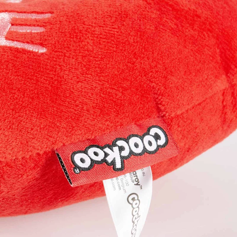 Ebi Coockoo Hug Me Plush Dog Snuggle Toy - Red/18x14x6cm