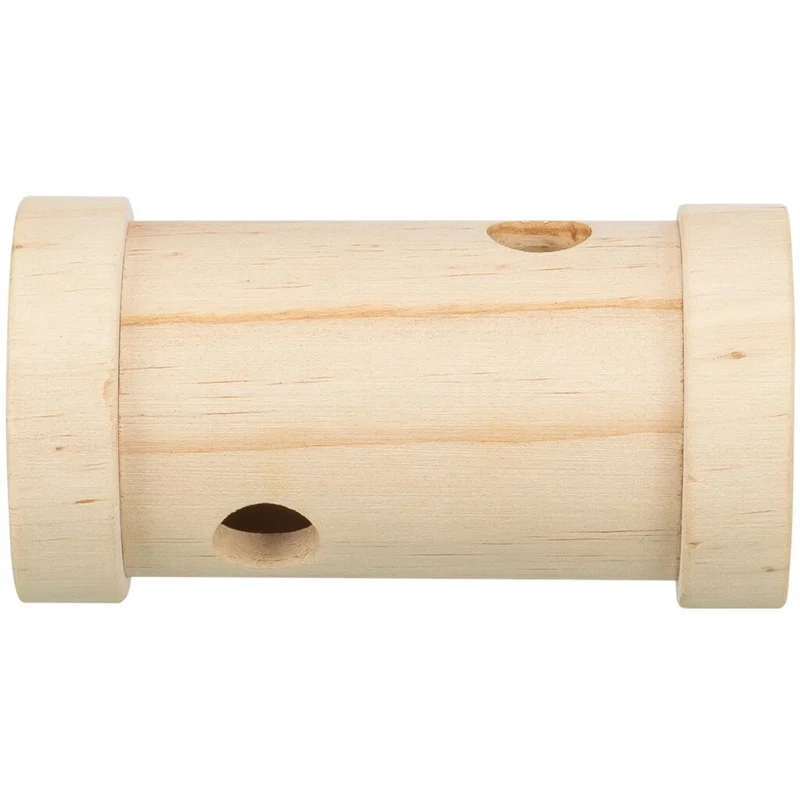 Trixie Untreated Wood Snack Roll For Small Pets 6x11cm