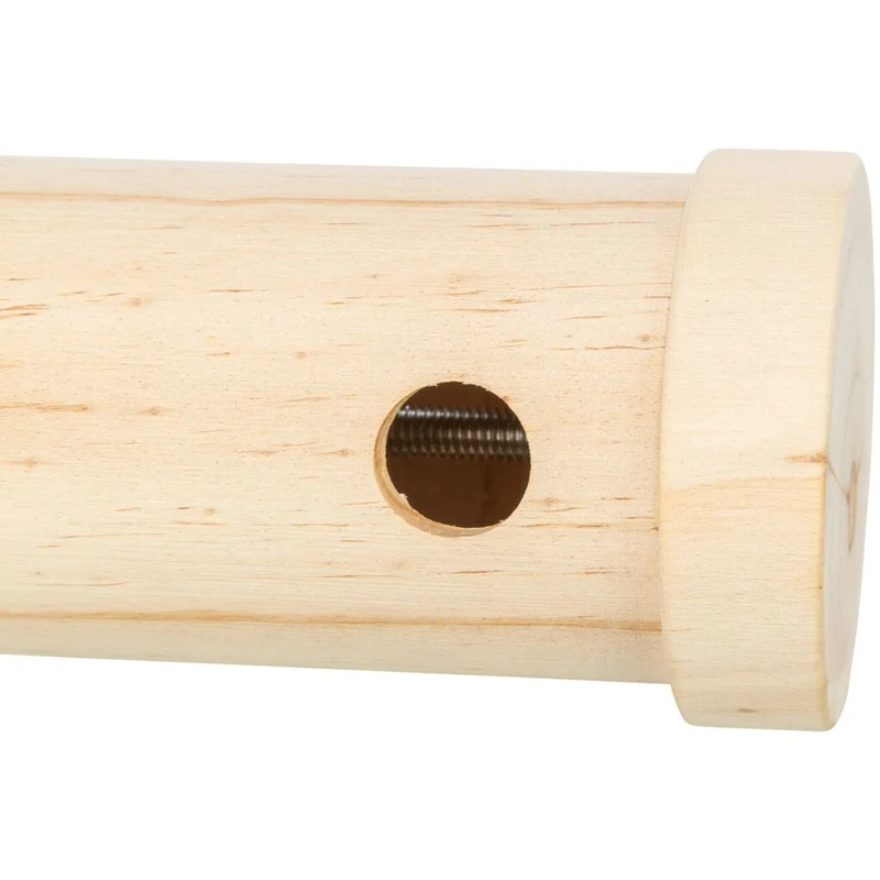Trixie Untreated Wood Snack Roll For Small Pets 6x11cm