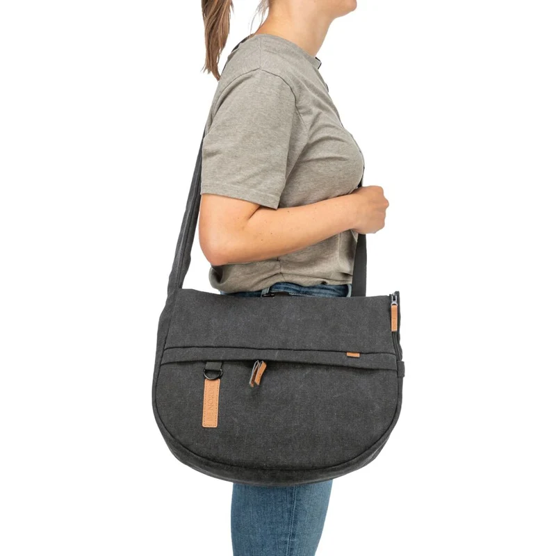 Trixie BE NORDIC Ingrid Dog Carrier 40x30x15cm - Black