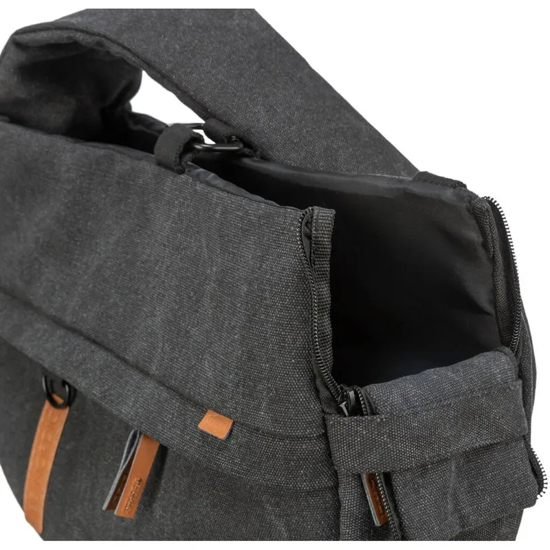 Trixie BE NORDIC Ingrid Dog Carrier - BLACK/35X25X13CM