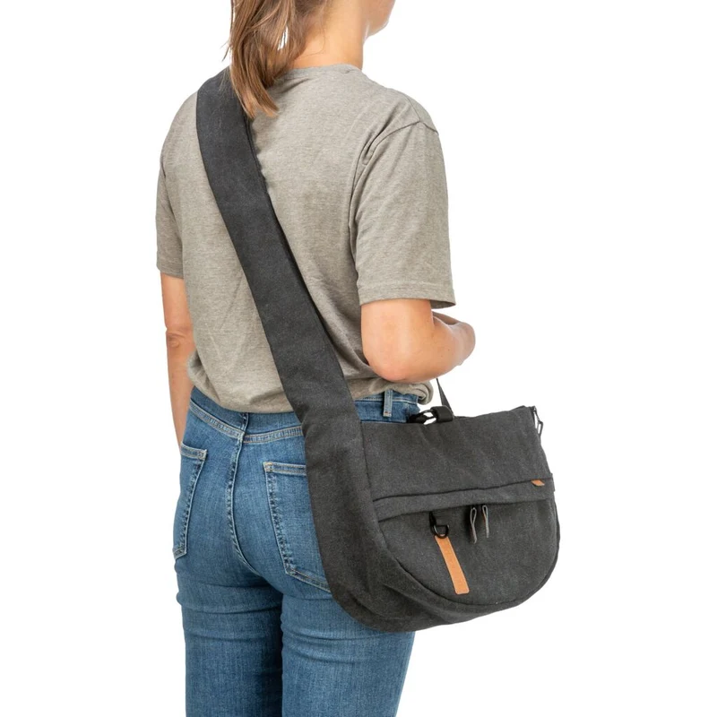 Trixie BE NORDIC Ingrid Dog Carrier - BLACK/35X25X13CM