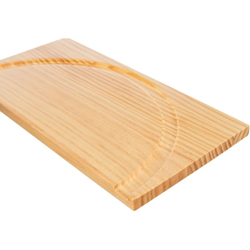 Trixie Ceramic Sand Bath with Wooden Platform for Small Pets - 24X25X9CM