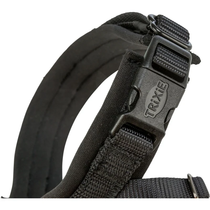 Trixie Panic Adapter Stay for Dog Harnesses - BLACK/M-L