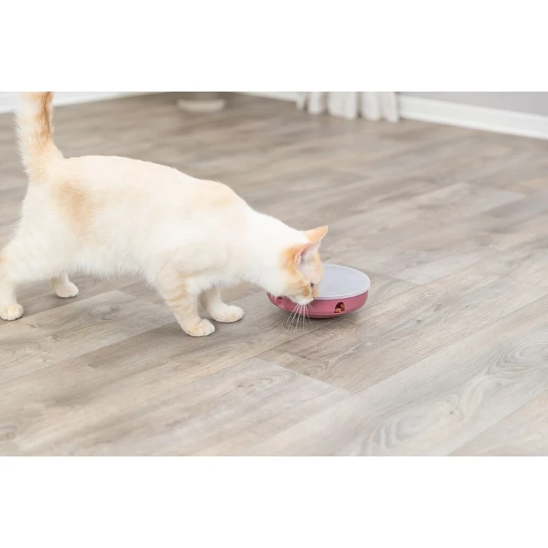 Trixie Cat Activity Plastic Rocking Maze Cat Toy Red/28cm