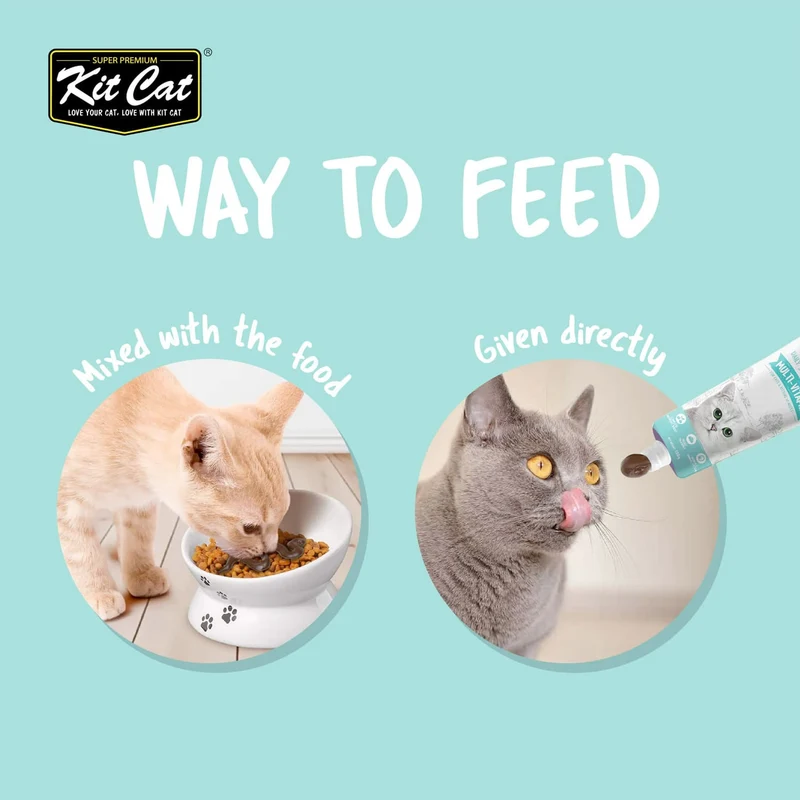 Kit Cat Daily Nutritional Supplement Gel Urinary Care for Cats & Kittens 120G