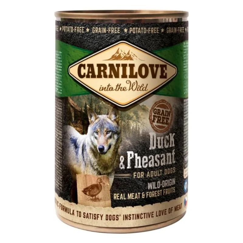 Carnilove Duck & Pheasant for Adult Dog Wet Food 400G