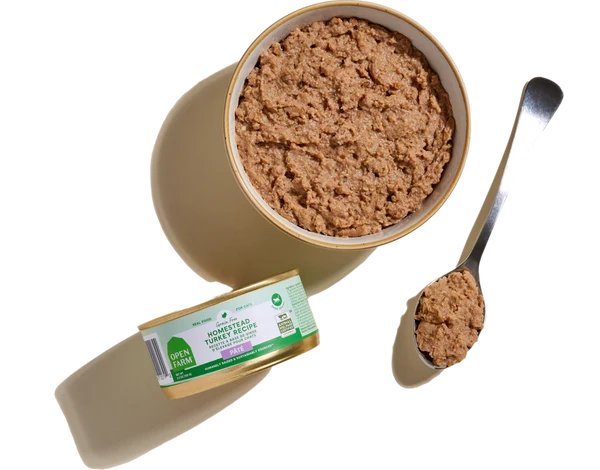 Open Farm Homestead Turkey Pate Wet Cat Food - 80G