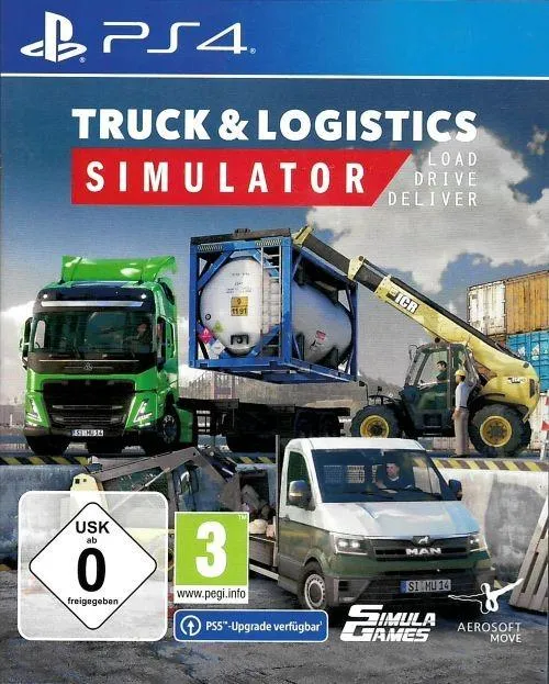 Aerosoft Truck & Logistics Simulator (PlayStation 4)