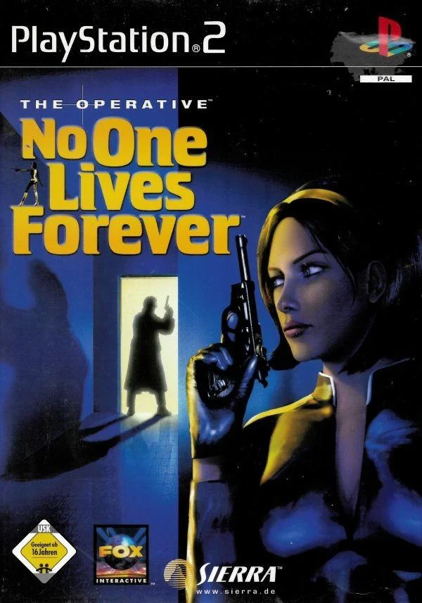 The Operative: No One Lives Forever (PlayStation 2)